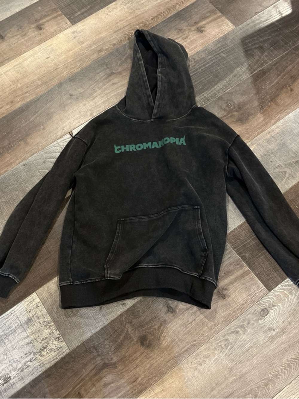 Chromkopia concert merch Men's Black Crewneck Hoodie